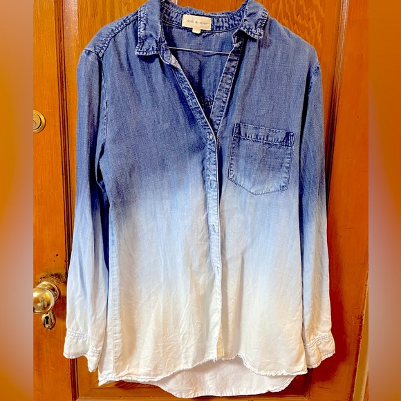 Cloth and stone button down - Picture 1 of 6